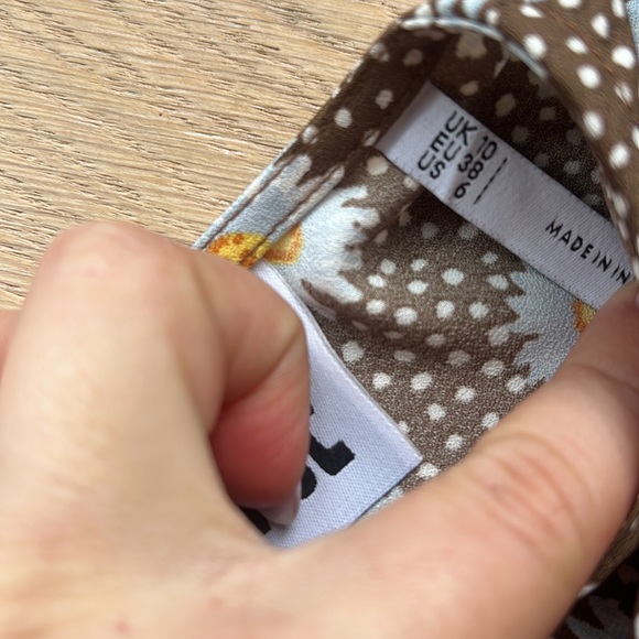 Reclaimed vintage dress - Picture 6 of 6